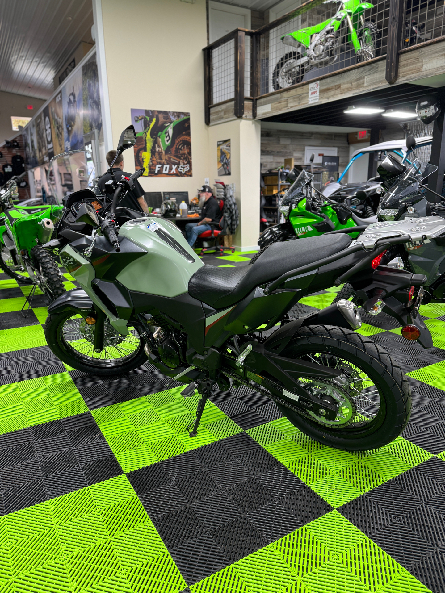 2023 Kawasaki Versys-X 300 ABS in Newfield, New Jersey - Photo 4