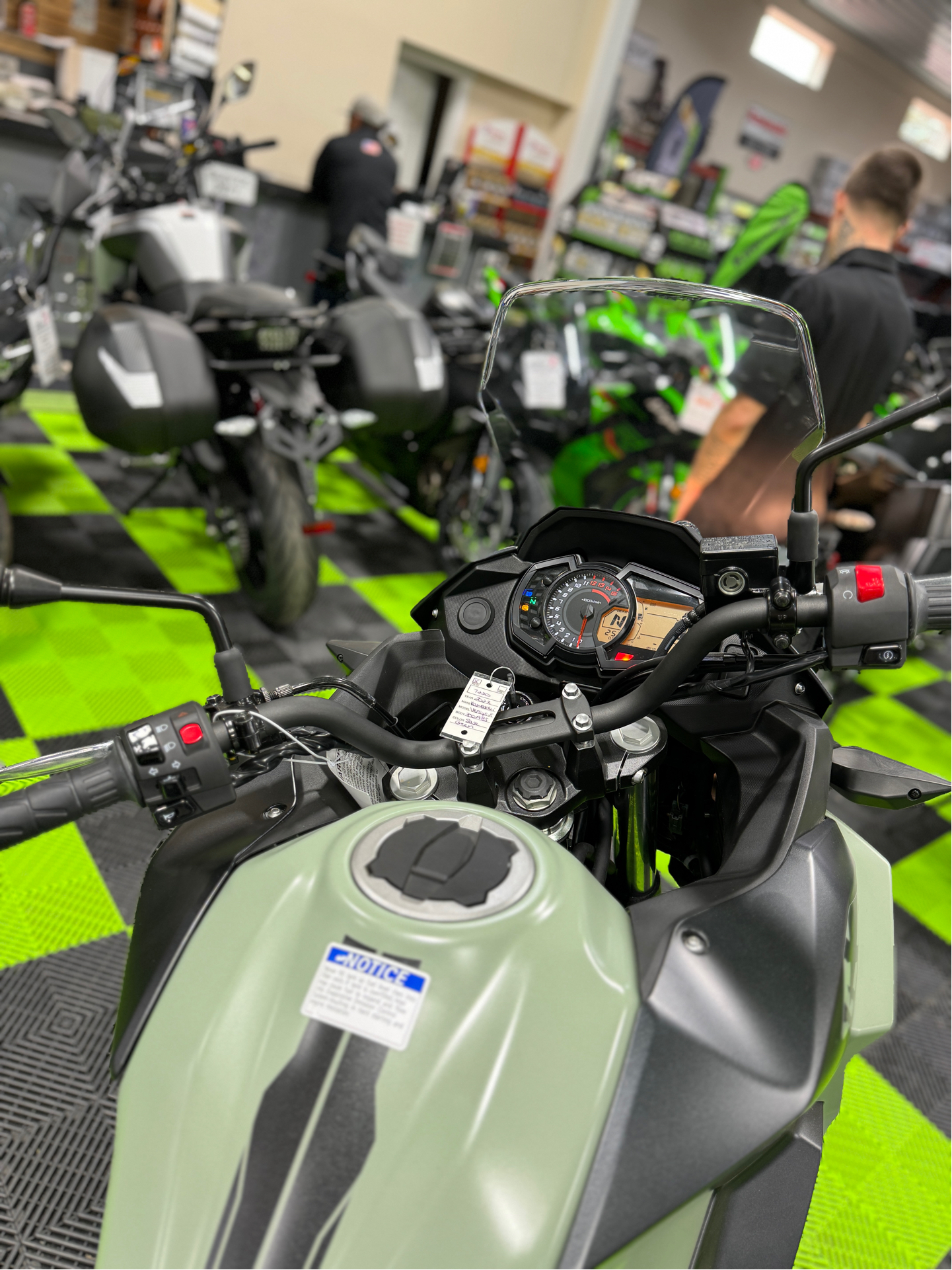 2023 Kawasaki Versys-X 300 ABS in Newfield, New Jersey - Photo 8