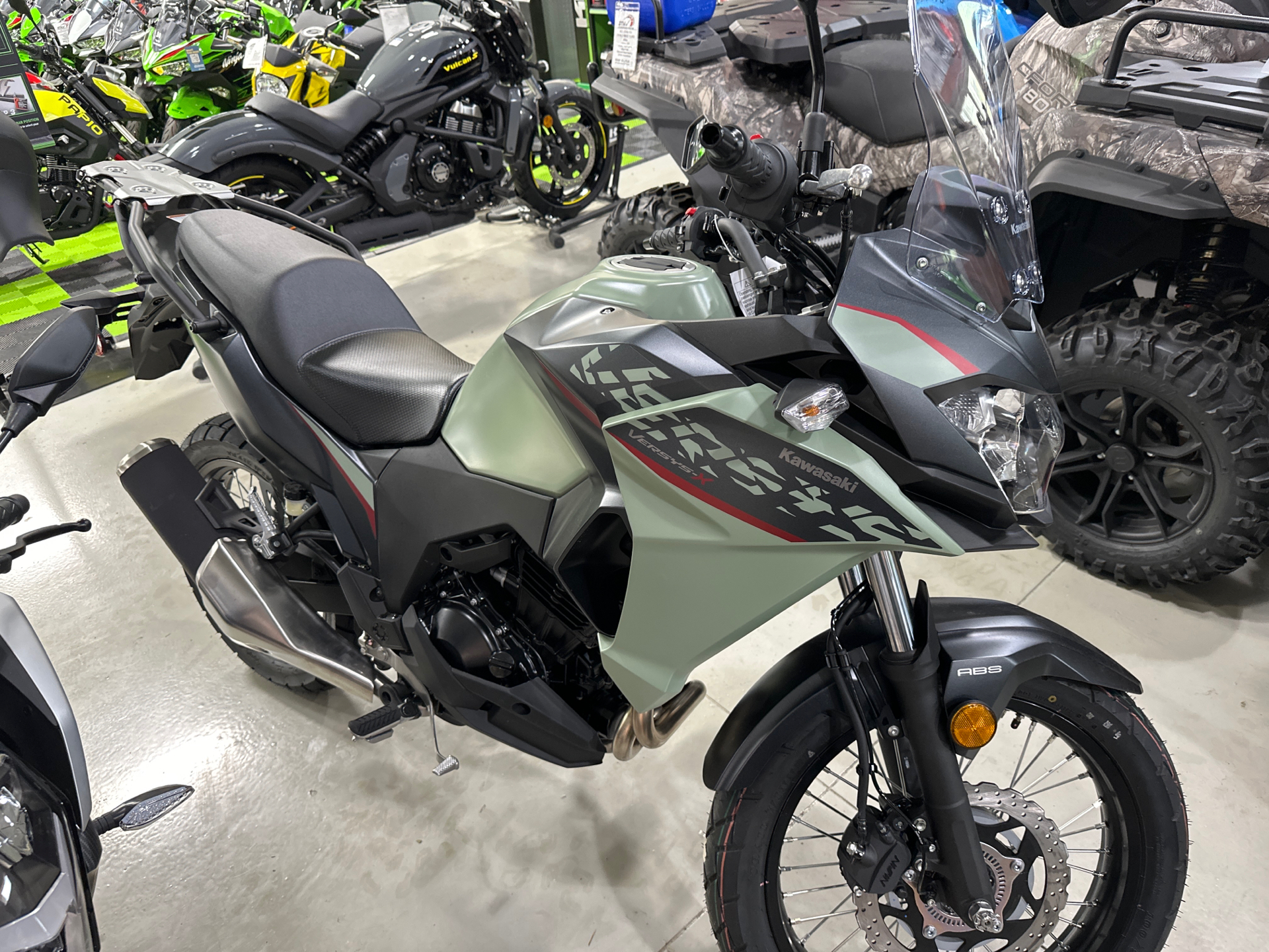 2023 Kawasaki Versys-X 300 ABS in Newfield, New Jersey - Photo 10