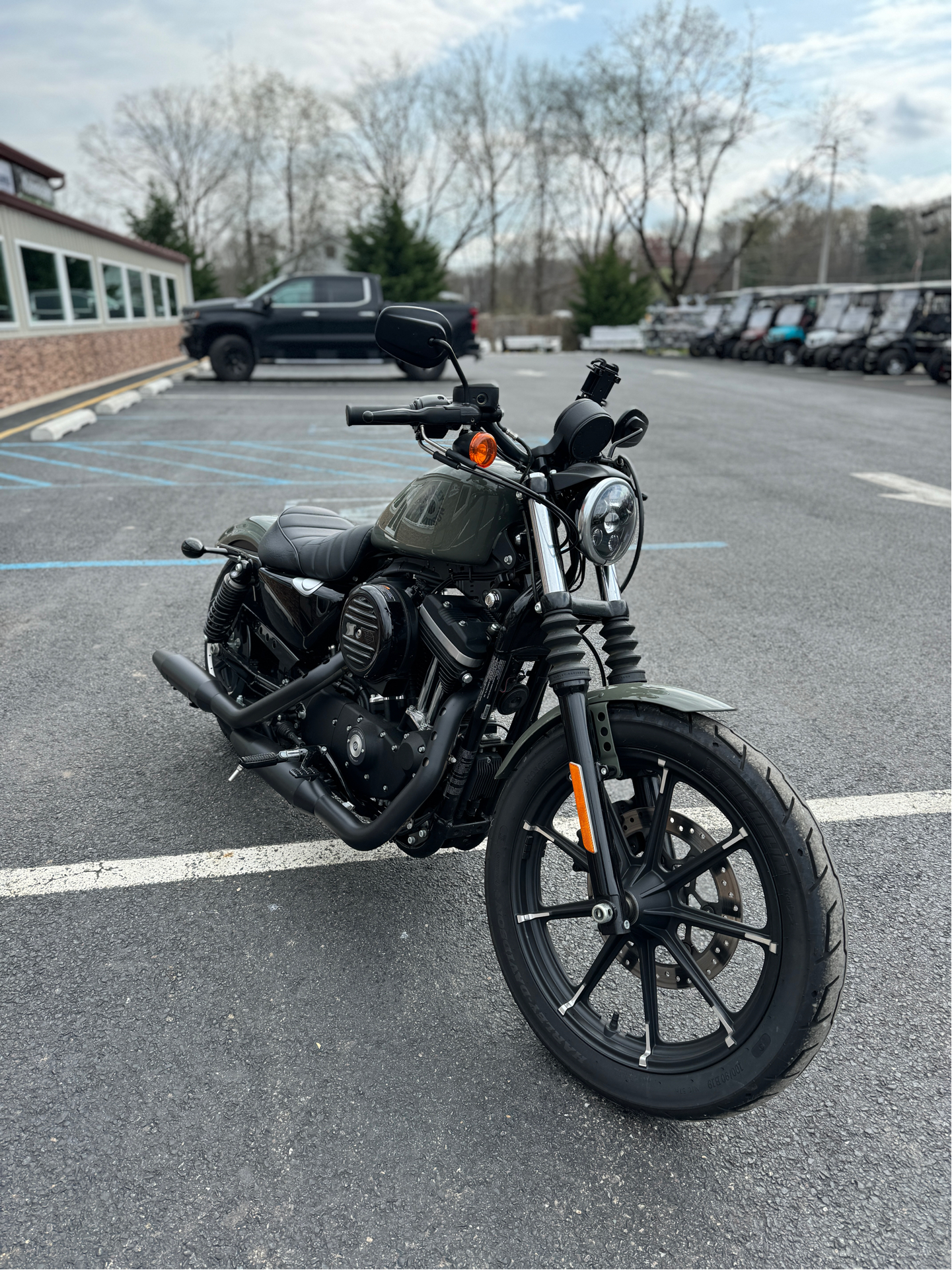 2021 Harley-Davidson Iron 883™ in Newfield, New Jersey - Photo 1