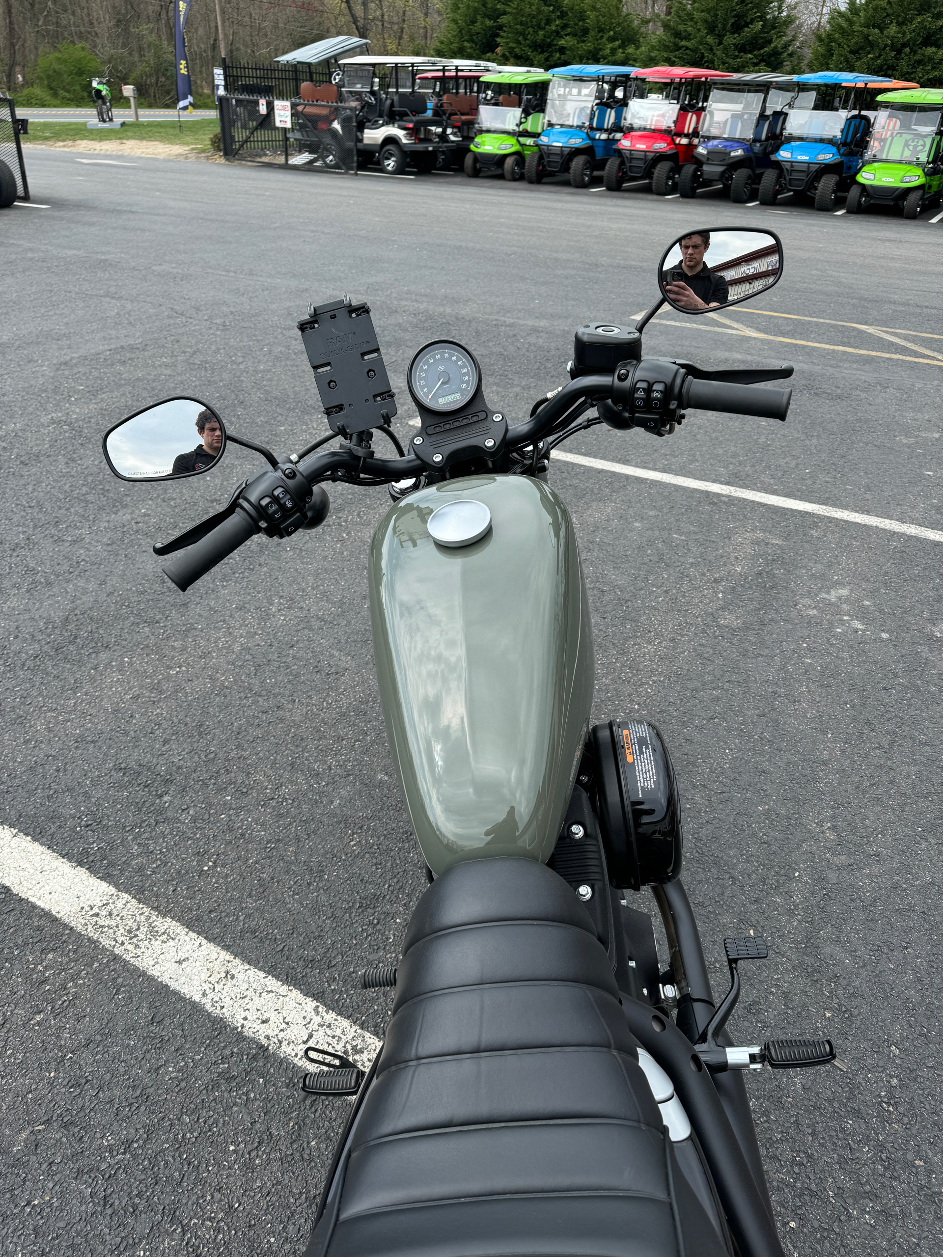 2021 Harley-Davidson Iron 883™ in Newfield, New Jersey - Photo 4