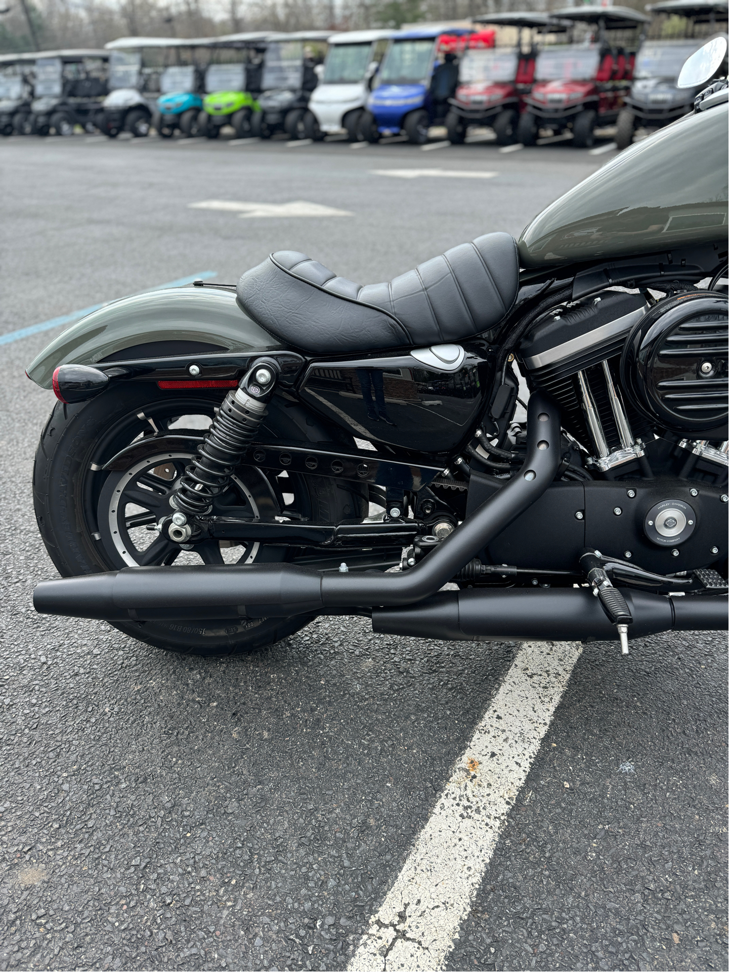 2021 Harley-Davidson Iron 883™ in Newfield, New Jersey - Photo 5