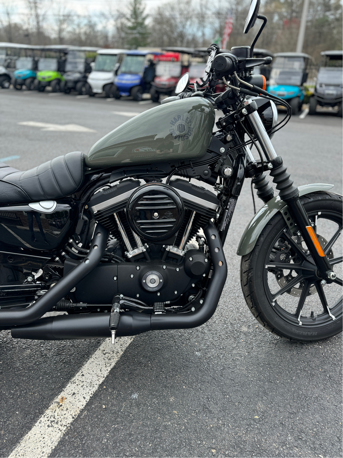2021 Harley-Davidson Iron 883™ in Newfield, New Jersey - Photo 6