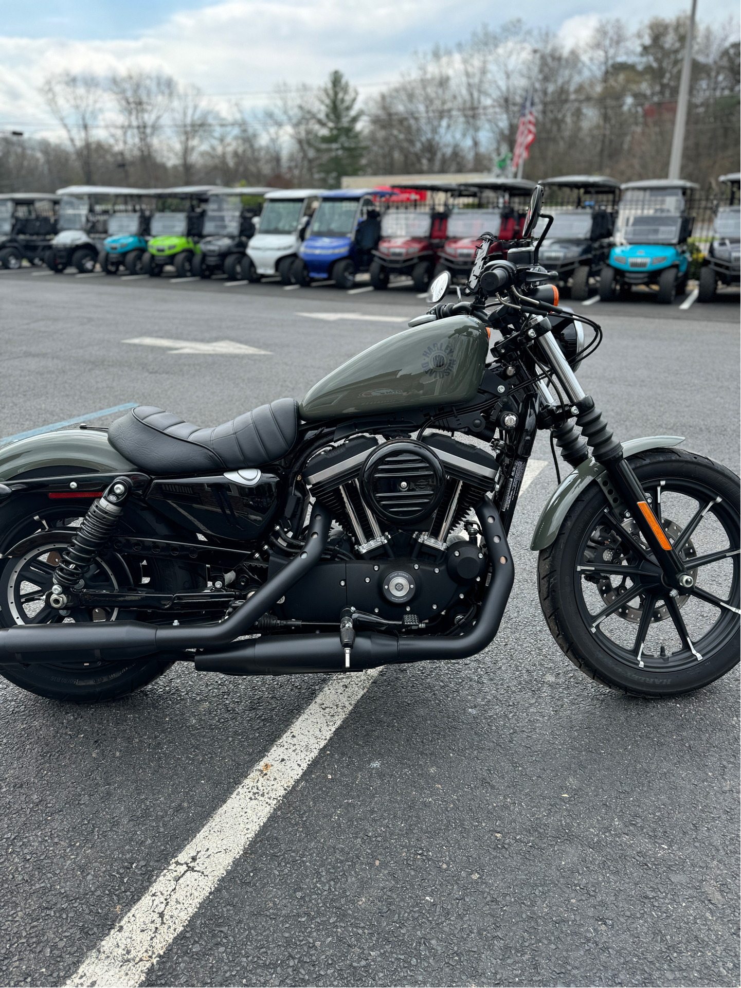 2021 Harley-Davidson Iron 883™ in Newfield, New Jersey - Photo 7