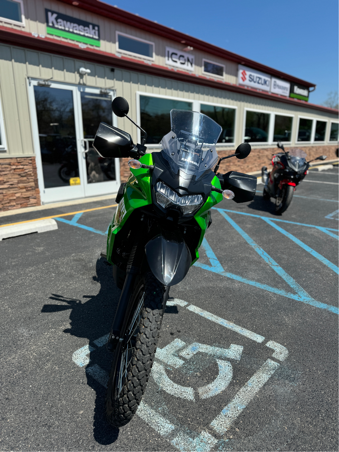 2023 Kawasaki KLR 650 in Newfield, New Jersey - Photo 2