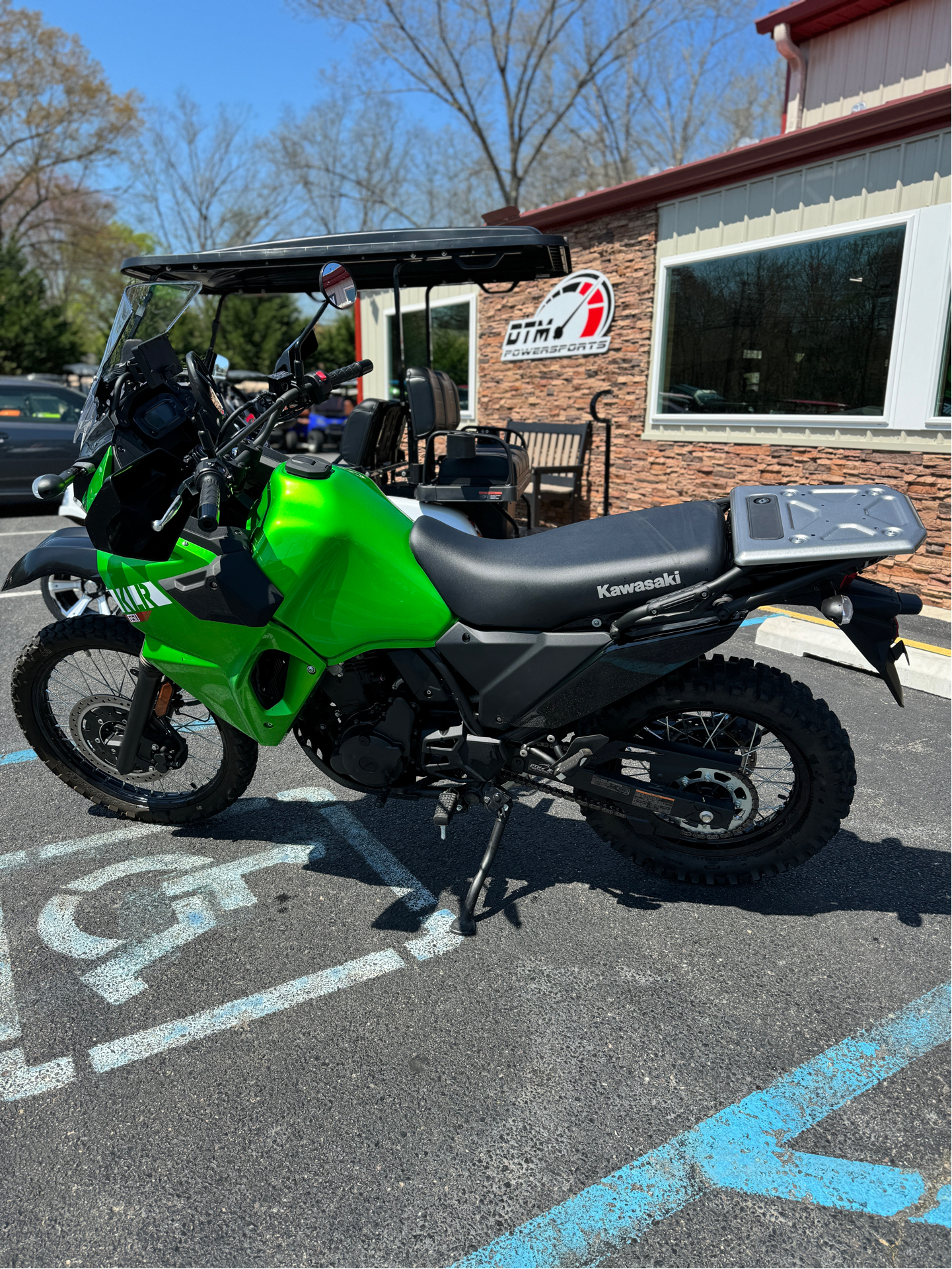 2023 Kawasaki KLR 650 in Newfield, New Jersey - Photo 6