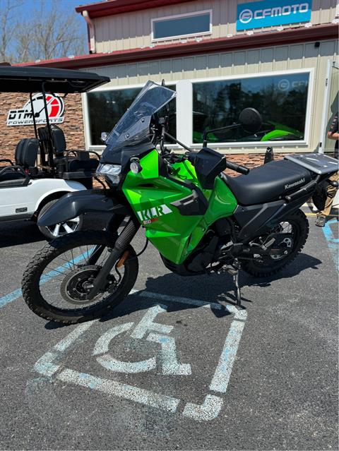 2023 Kawasaki KLR 650 in Newfield, New Jersey - Photo 7