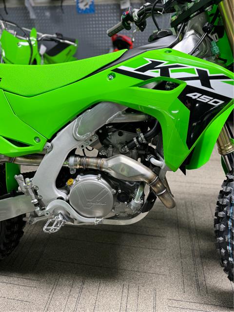 2024 Kawasaki KX 450 in Newfield, New Jersey - Photo 4