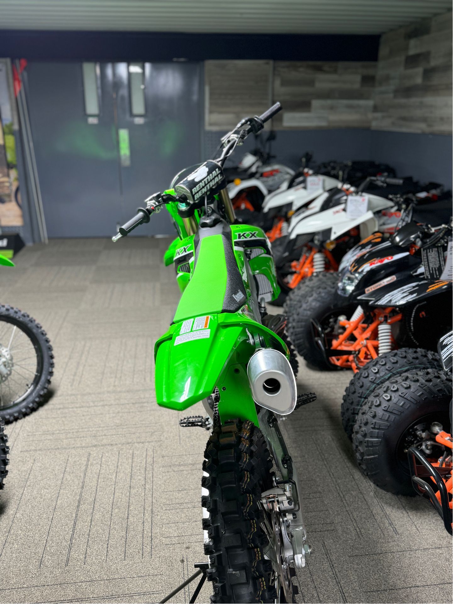 2024 Kawasaki KX 450 in Newfield, New Jersey - Photo 5