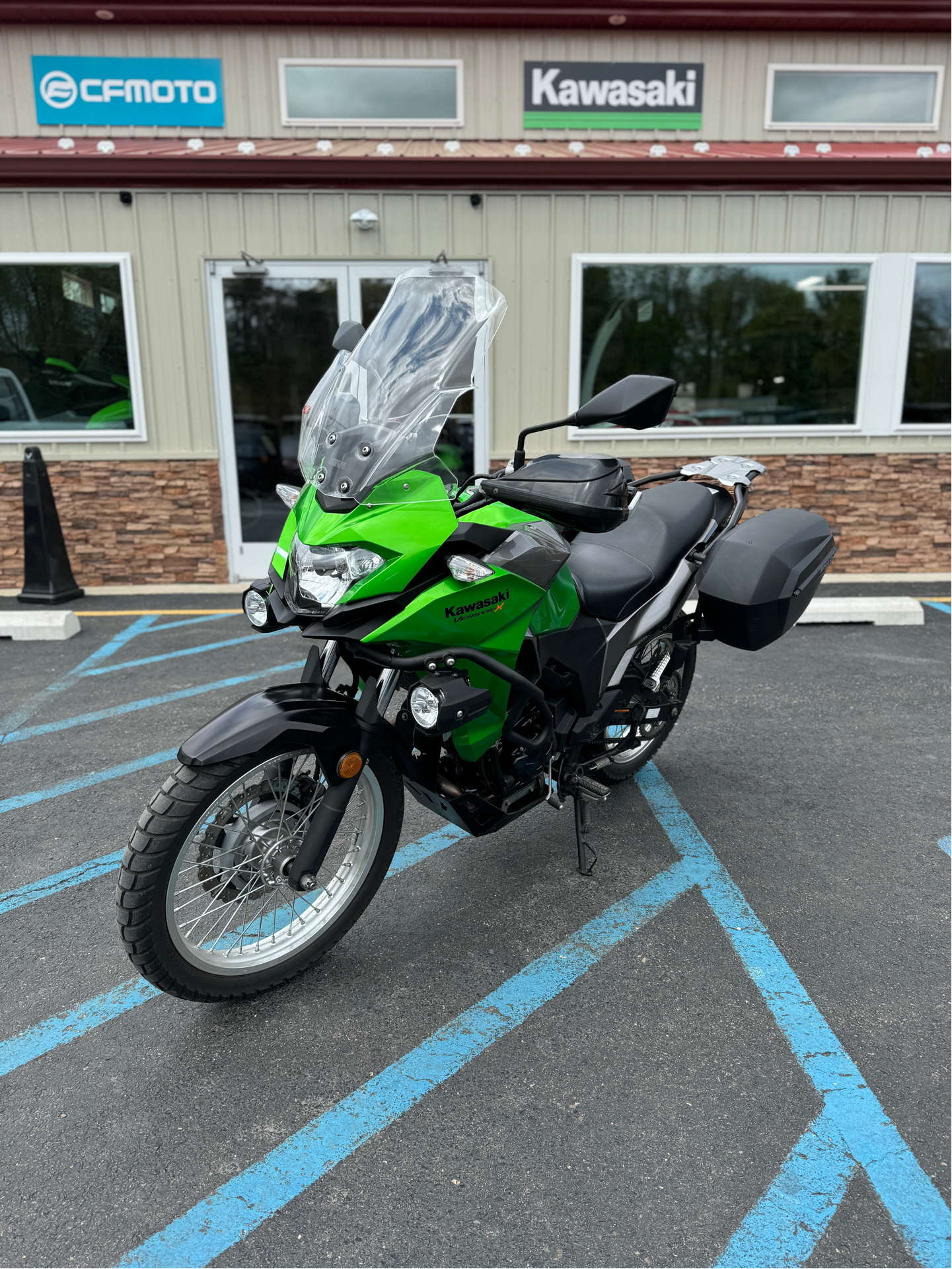 2017 Kawasaki Versys-X 300 in Newfield, New Jersey - Photo 1