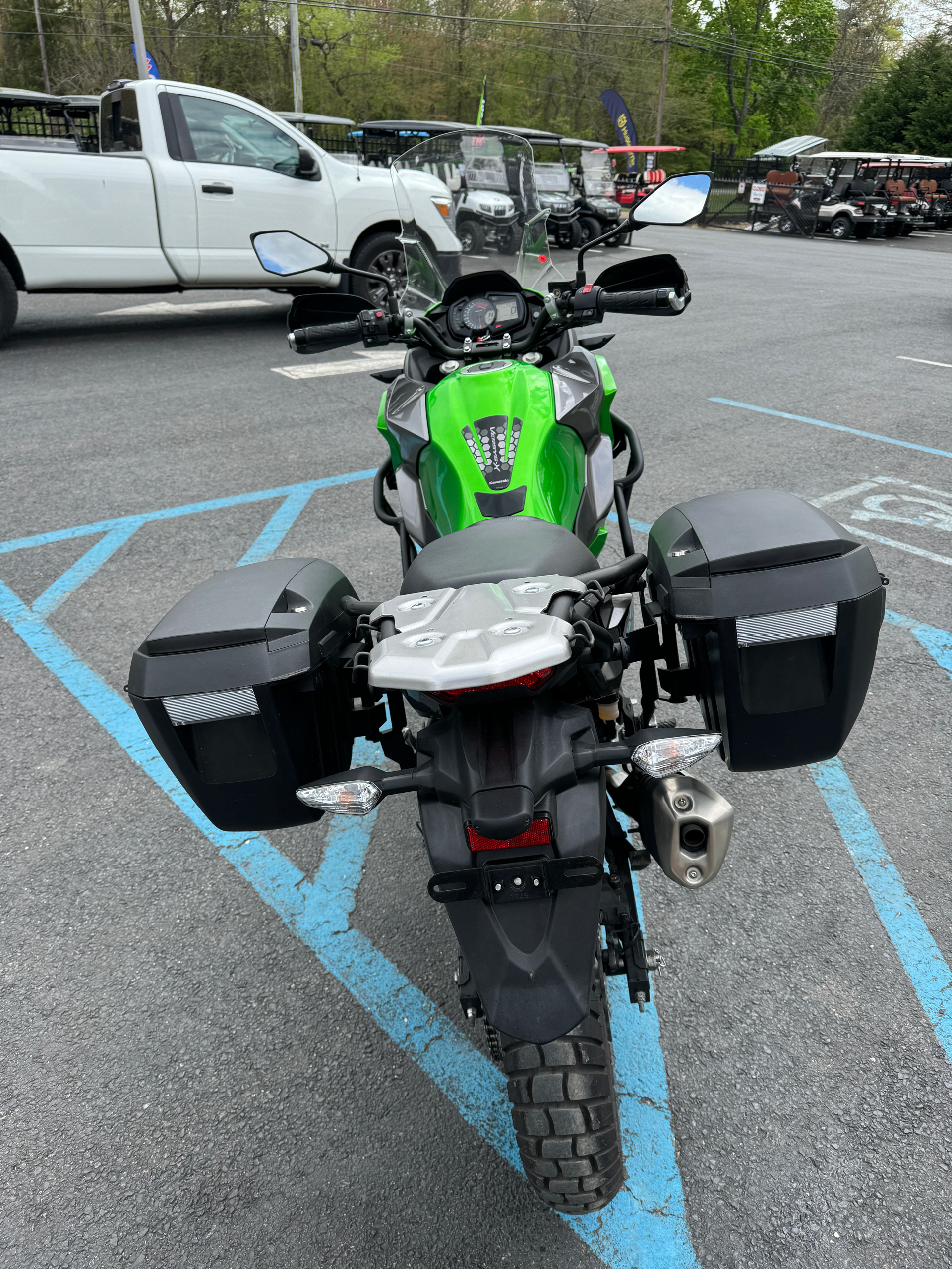 2017 Kawasaki Versys-X 300 in Newfield, New Jersey - Photo 4