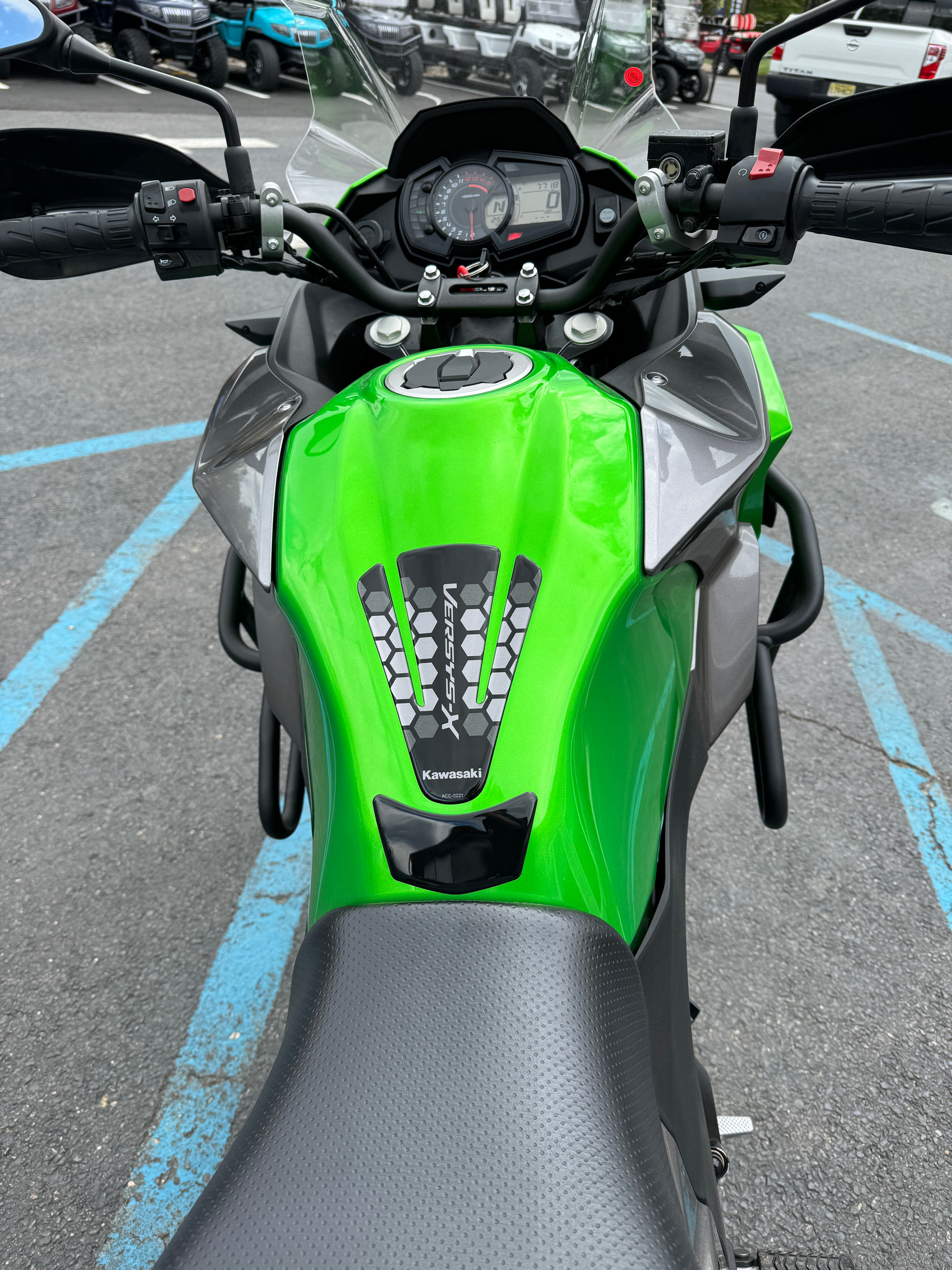 2017 Kawasaki Versys-X 300 in Newfield, New Jersey - Photo 5
