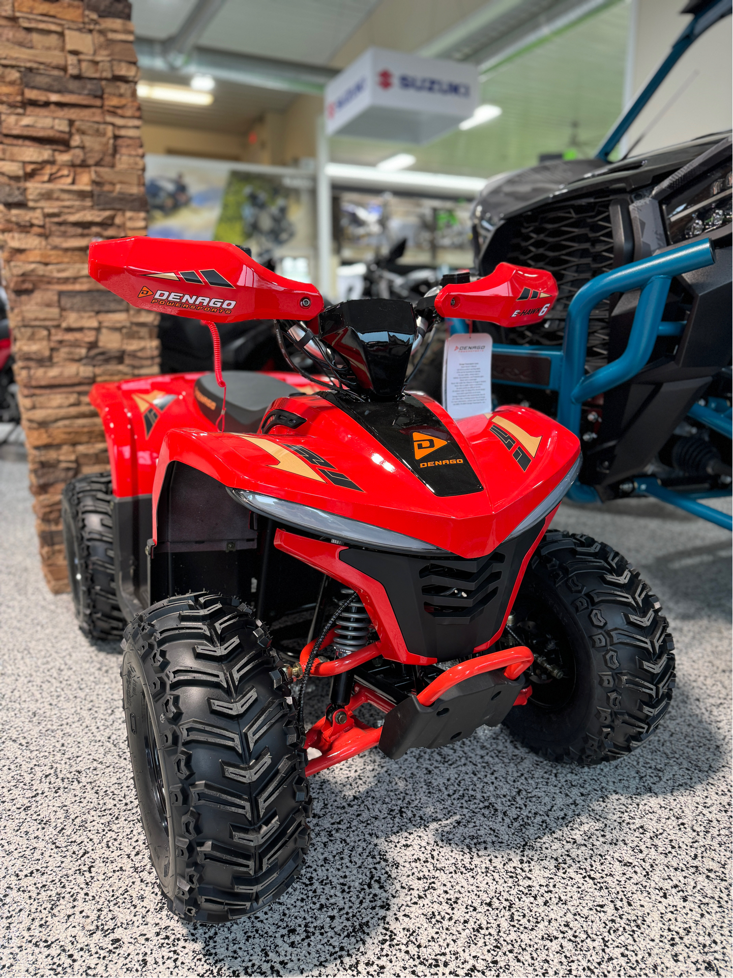 2023 Denago Powersports Ehawk 6 in Newfield, New Jersey - Photo 1