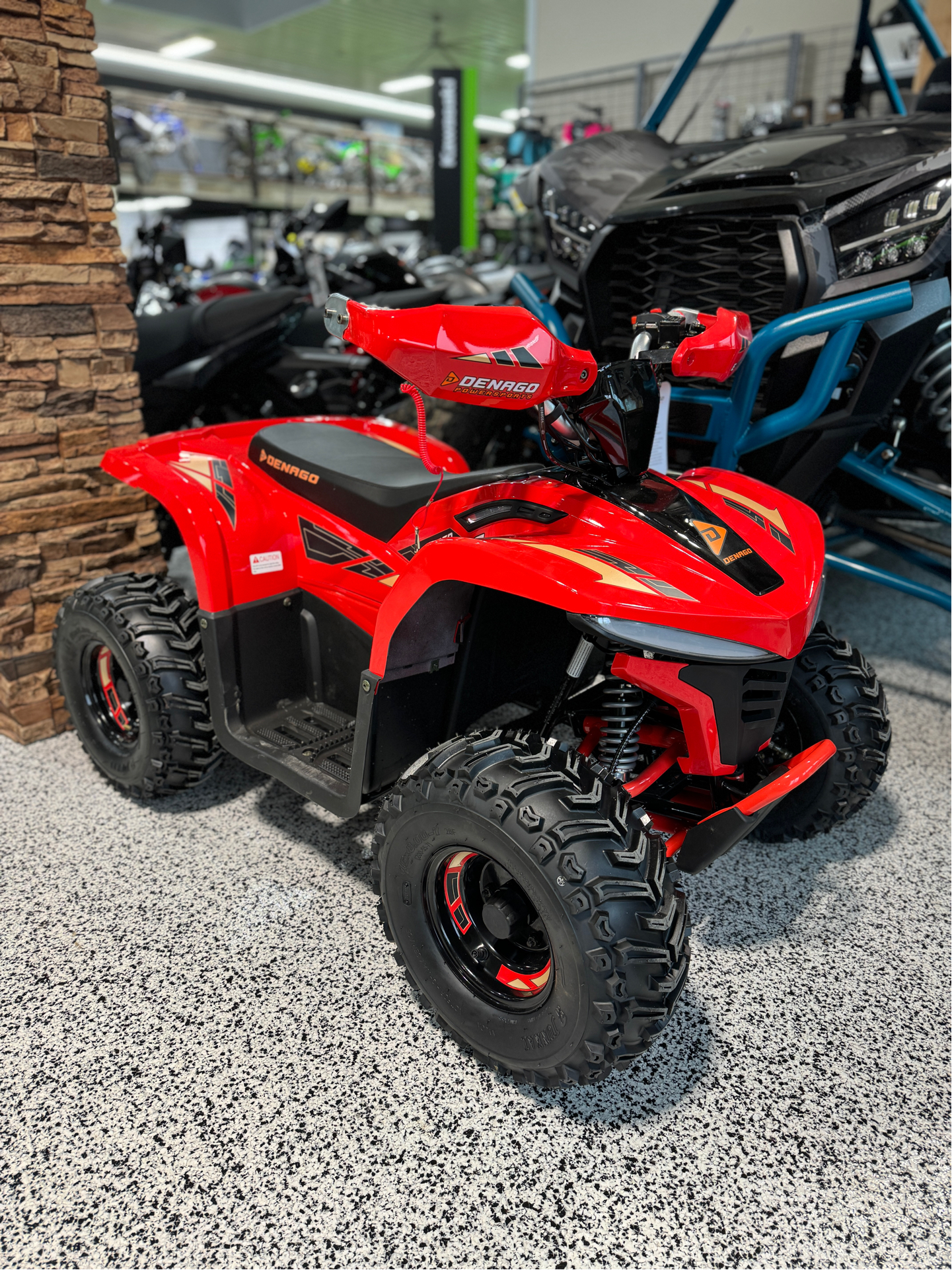 2023 Denago Powersports Ehawk 6 in Newfield, New Jersey - Photo 2