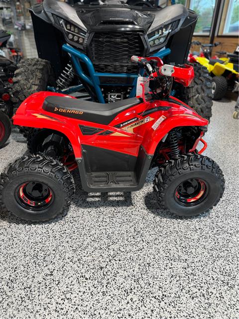 2023 Denago Powersports Ehawk 6 in Newfield, New Jersey - Photo 3