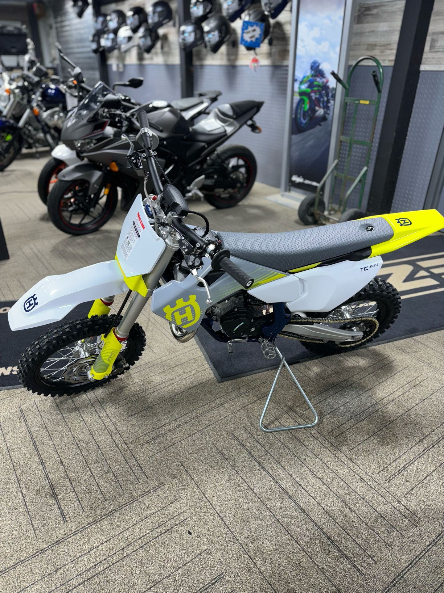 2024 Husqvarna TC 65 in Newfield, New Jersey - Photo 7