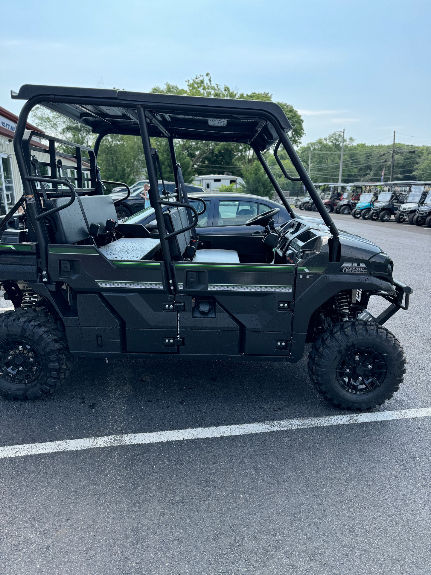 2024 Kawasaki MULE PRO-FXT 1000 LE in Newfield, New Jersey - Photo 4