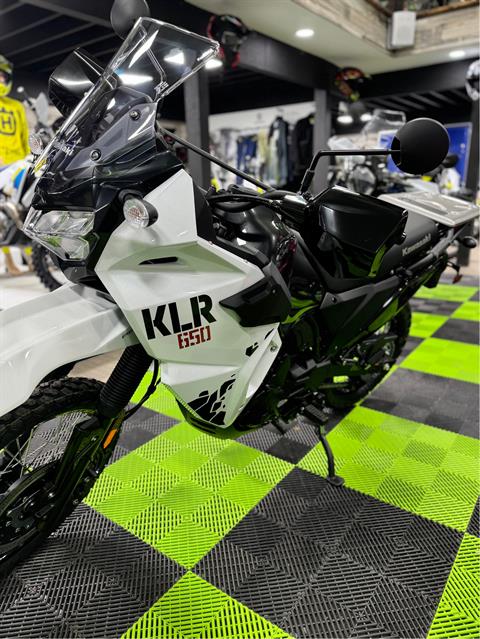2024 Kawasaki KLR 650 ABS in Newfield, New Jersey - Photo 8