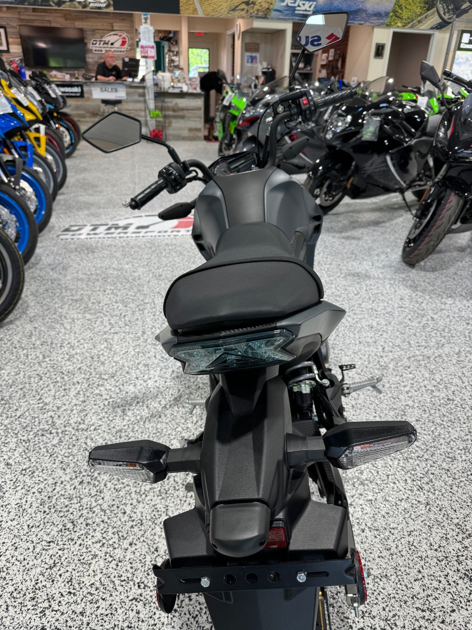 2024 Kawasaki Z125 Pro in Newfield, New Jersey - Photo 4