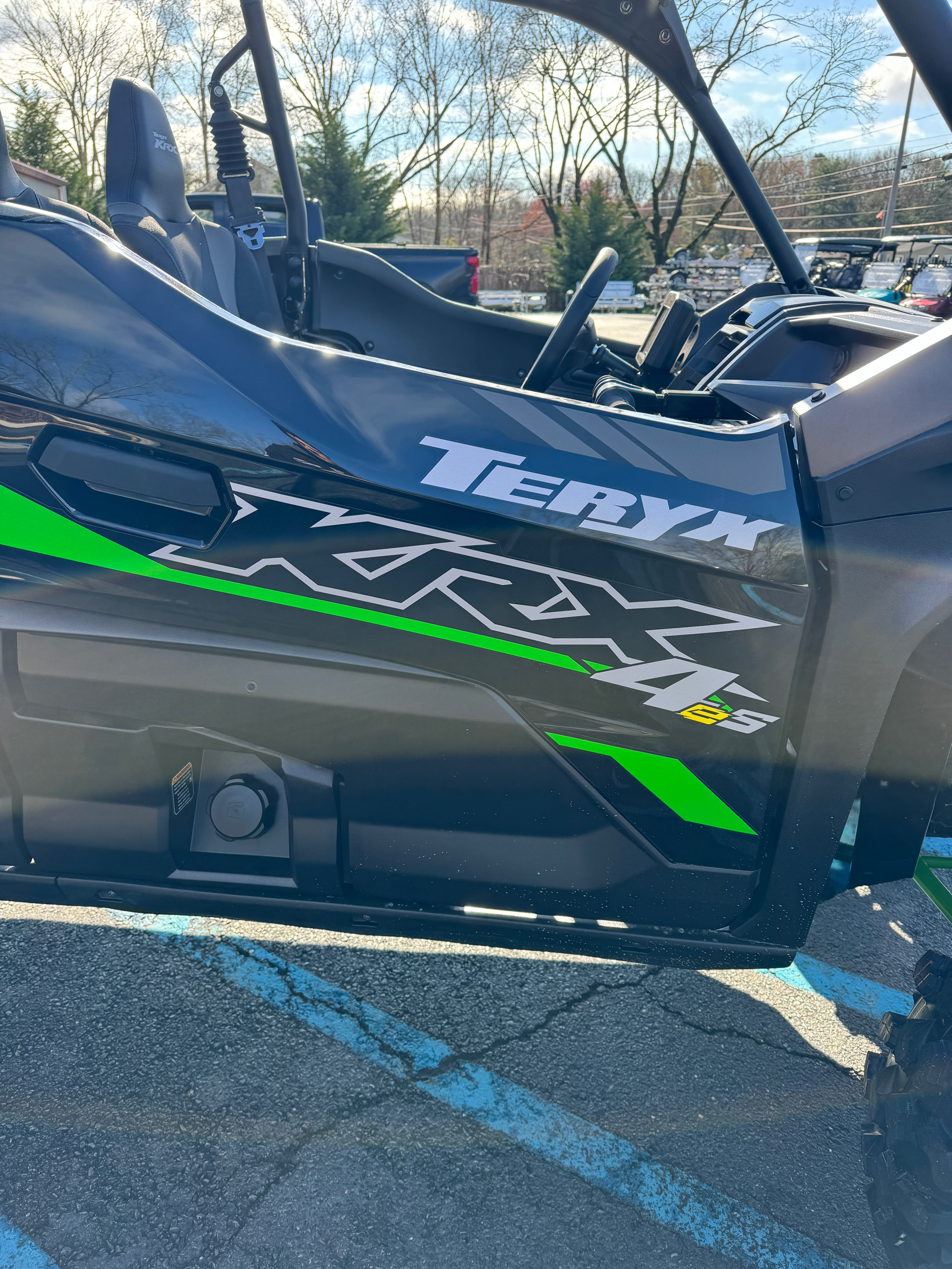 2024 Kawasaki Teryx KRX4 1000 eS in Newfield, New Jersey - Photo 4