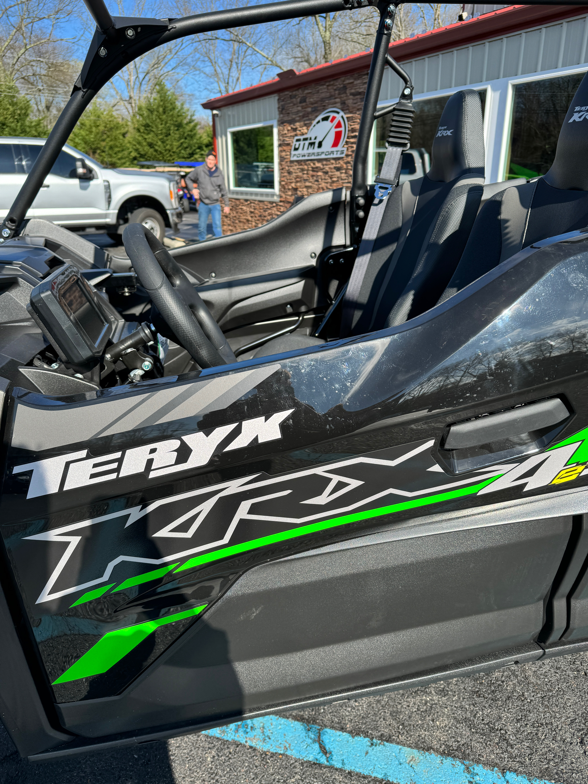 2024 Kawasaki Teryx KRX4 1000 eS in Newfield, New Jersey - Photo 10