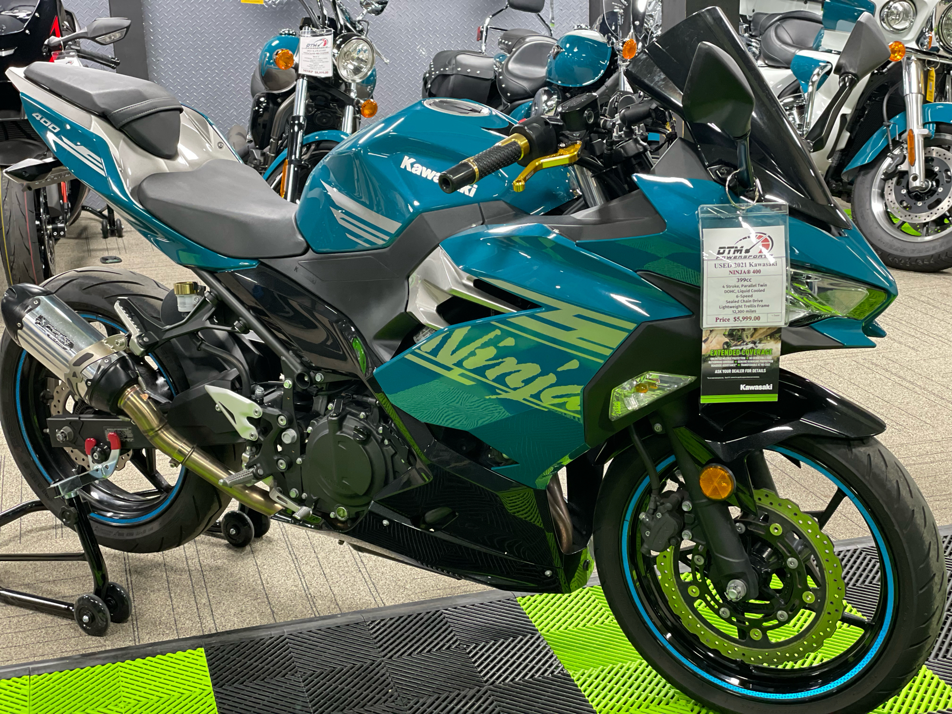 2021 Kawasaki Ninja 400 in Newfield, New Jersey - Photo 1
