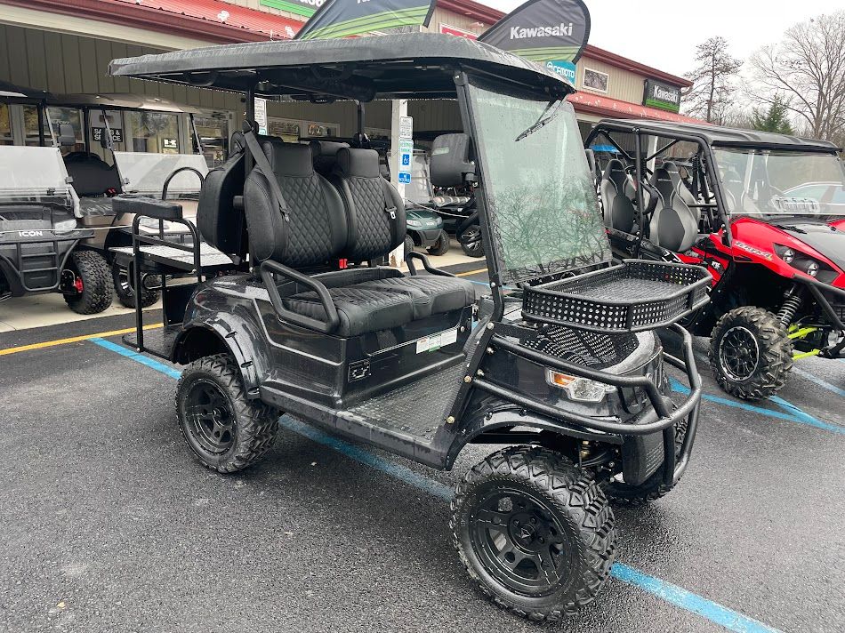 2023 Epic Carts E40L Gloss Black in Newfield, New Jersey - Photo 1
