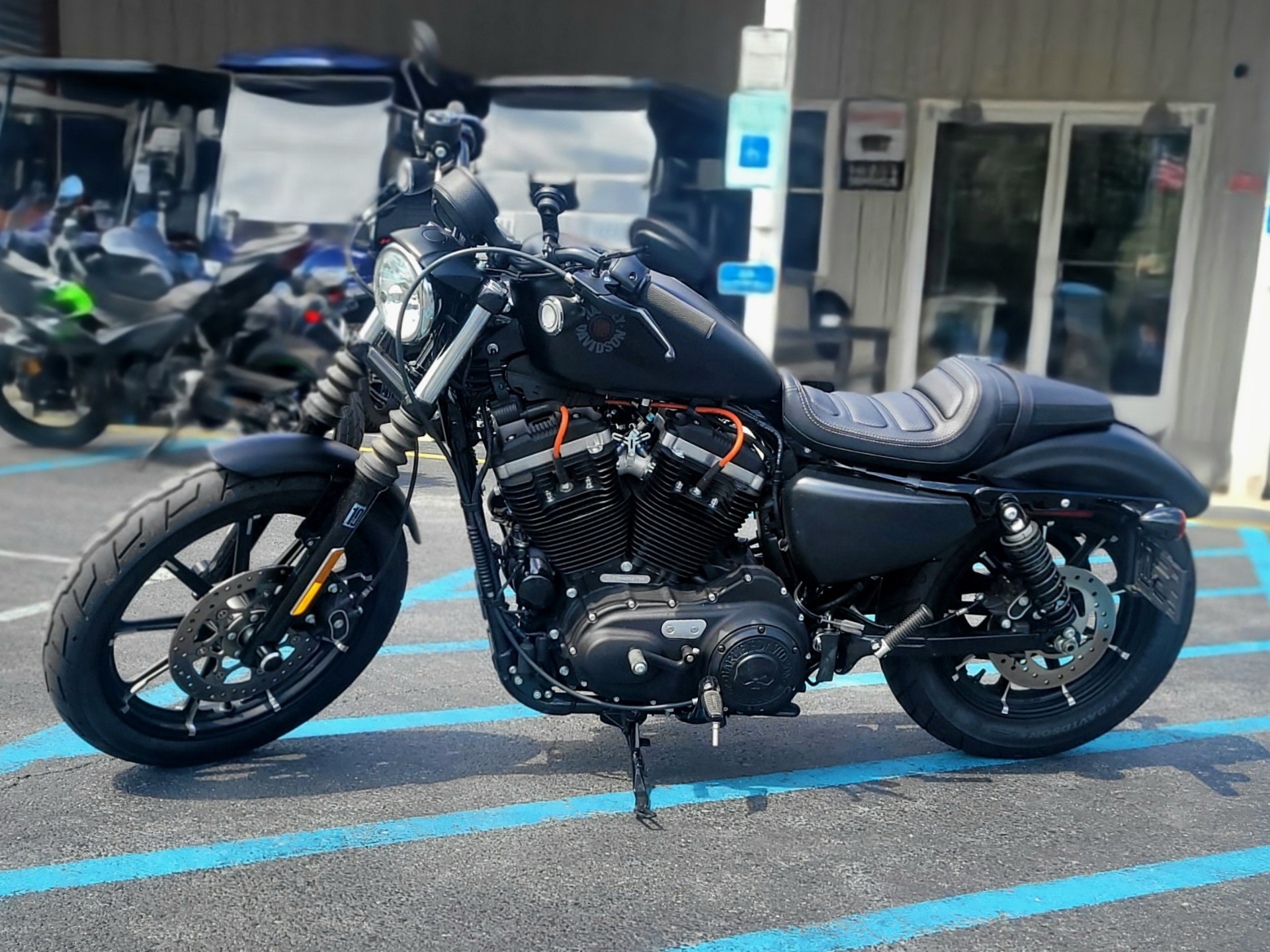 2022 Harley-Davidson Iron 883™ in Newfield, New Jersey - Photo 1