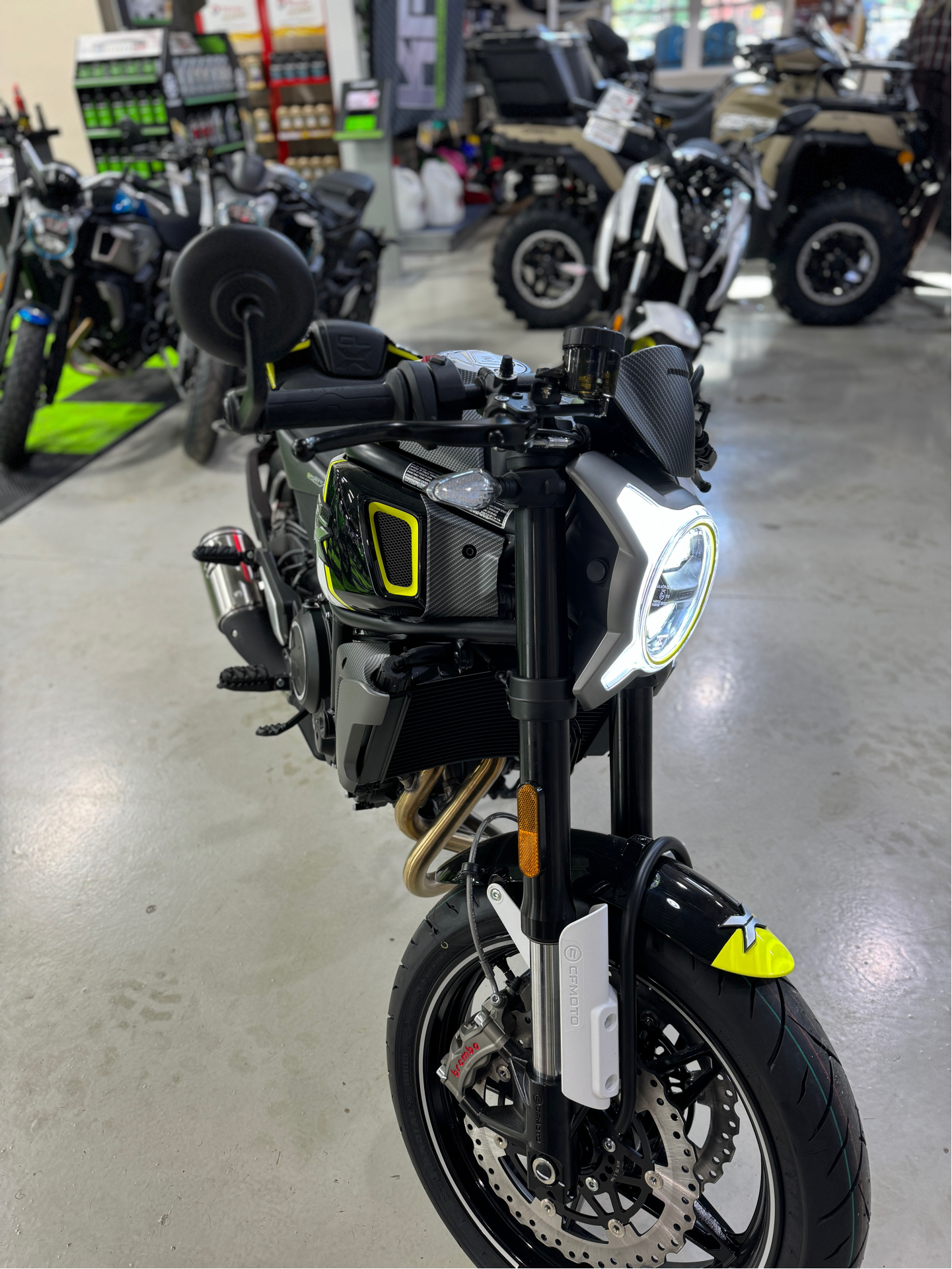 2023 CFMOTO 700CL-X Sport in Newfield, New Jersey - Photo 4