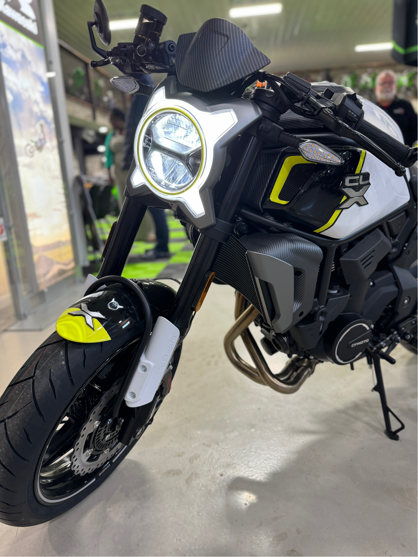 2023 CFMOTO 700CL-X Sport in Newfield, New Jersey - Photo 4