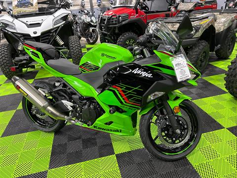 2023 Kawasaki Ninja 400 KRT Edition in Newfield, New Jersey - Photo 1