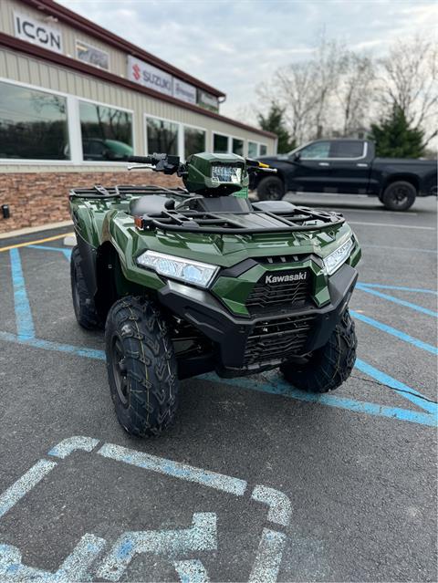 2024 Kawasaki Brute Force 750 in Newfield, New Jersey - Photo 1