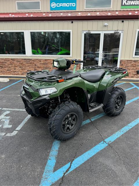 2024 Kawasaki Brute Force 750 in Newfield, New Jersey - Photo 3