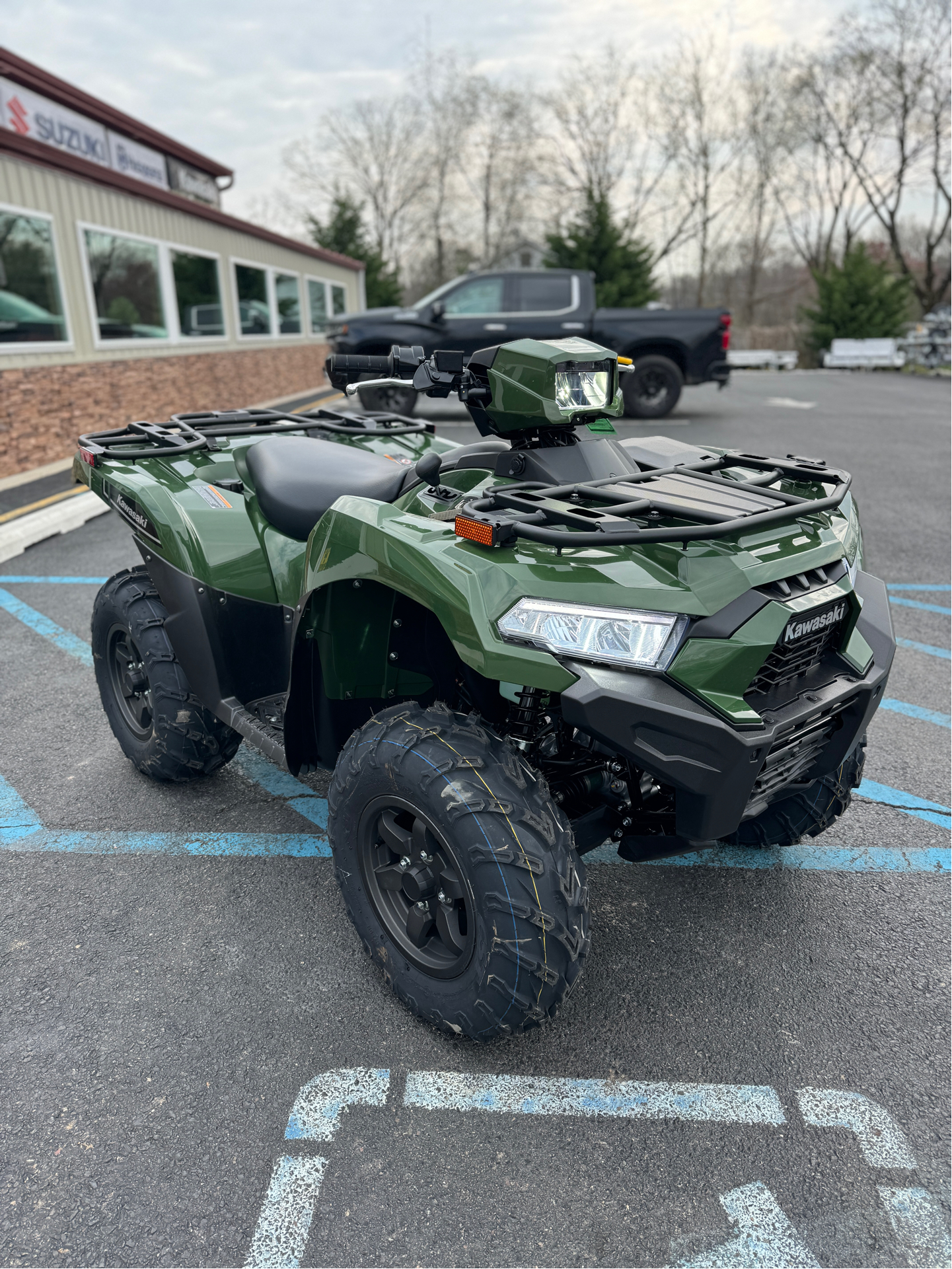 2024 Kawasaki Brute Force 750 in Newfield, New Jersey - Photo 7