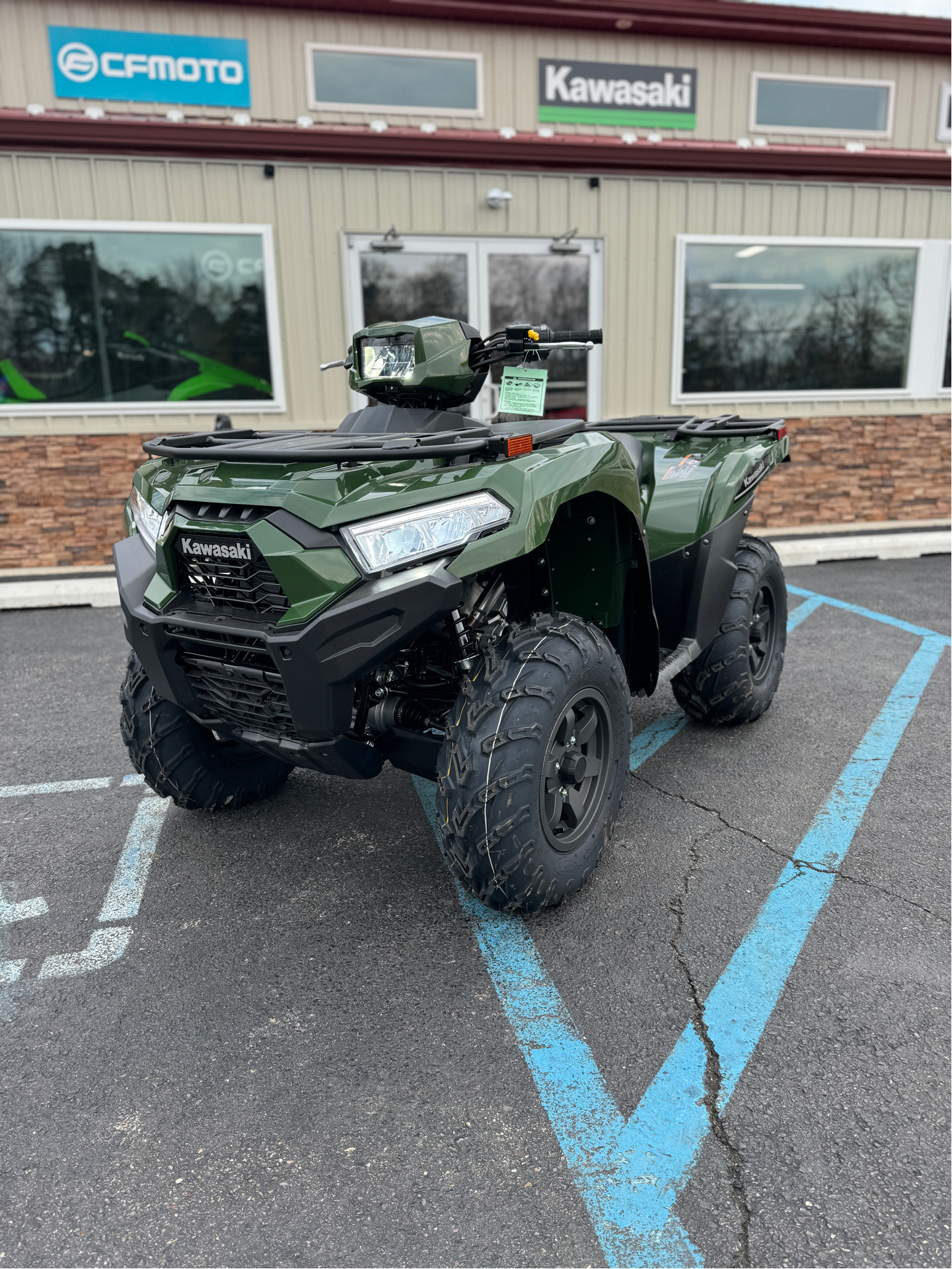 2024 Kawasaki Brute Force 750 in Newfield, New Jersey - Photo 10