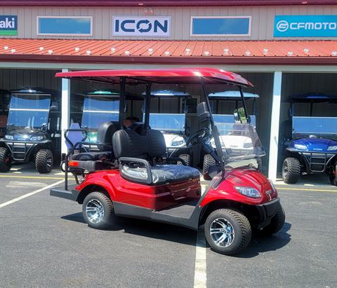 2023 ICON I40 Sangria Red/Black in Newfield, New Jersey - Photo 1