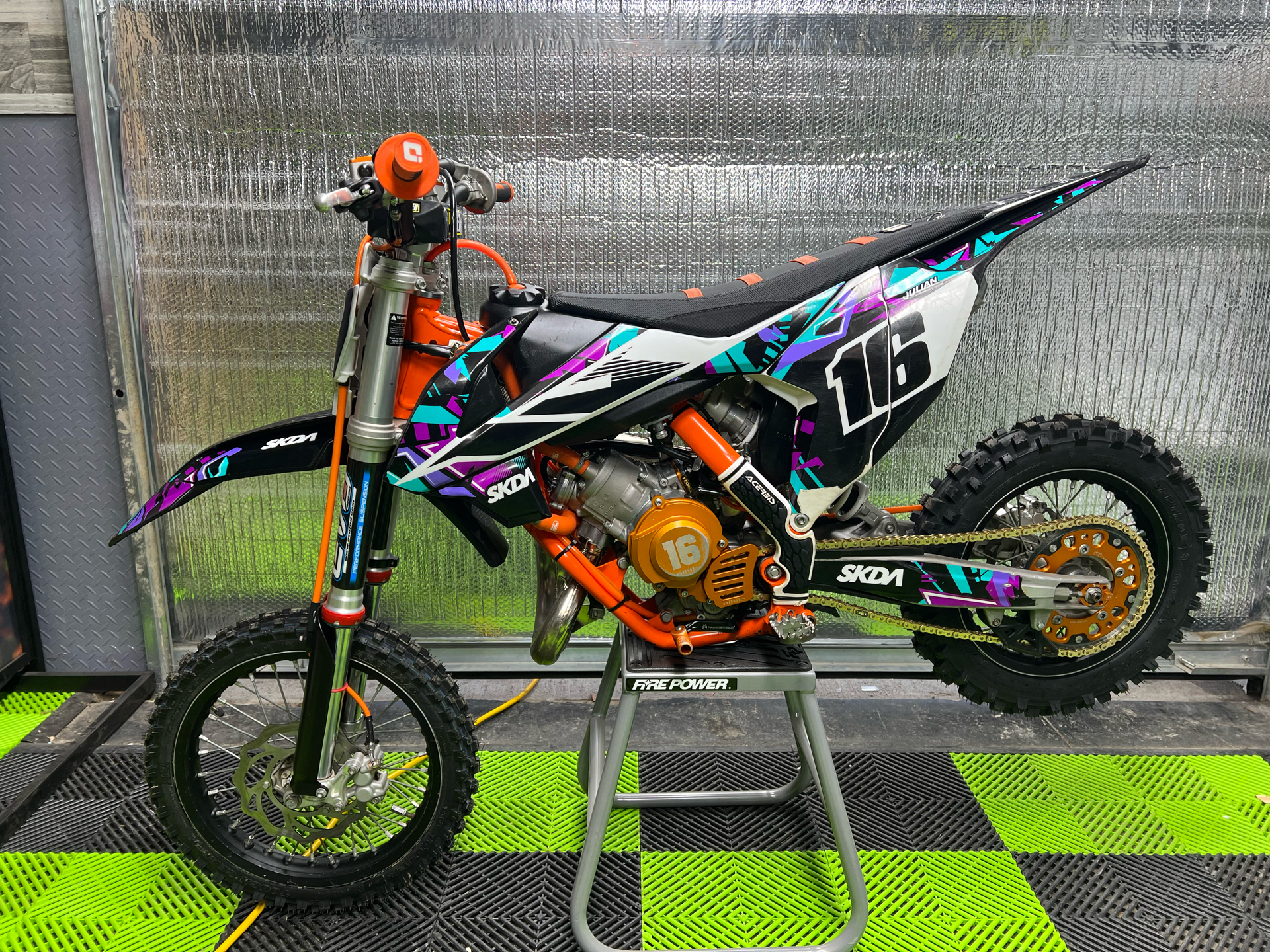 2021 KTM 65 SX in Newfield, New Jersey - Photo 1