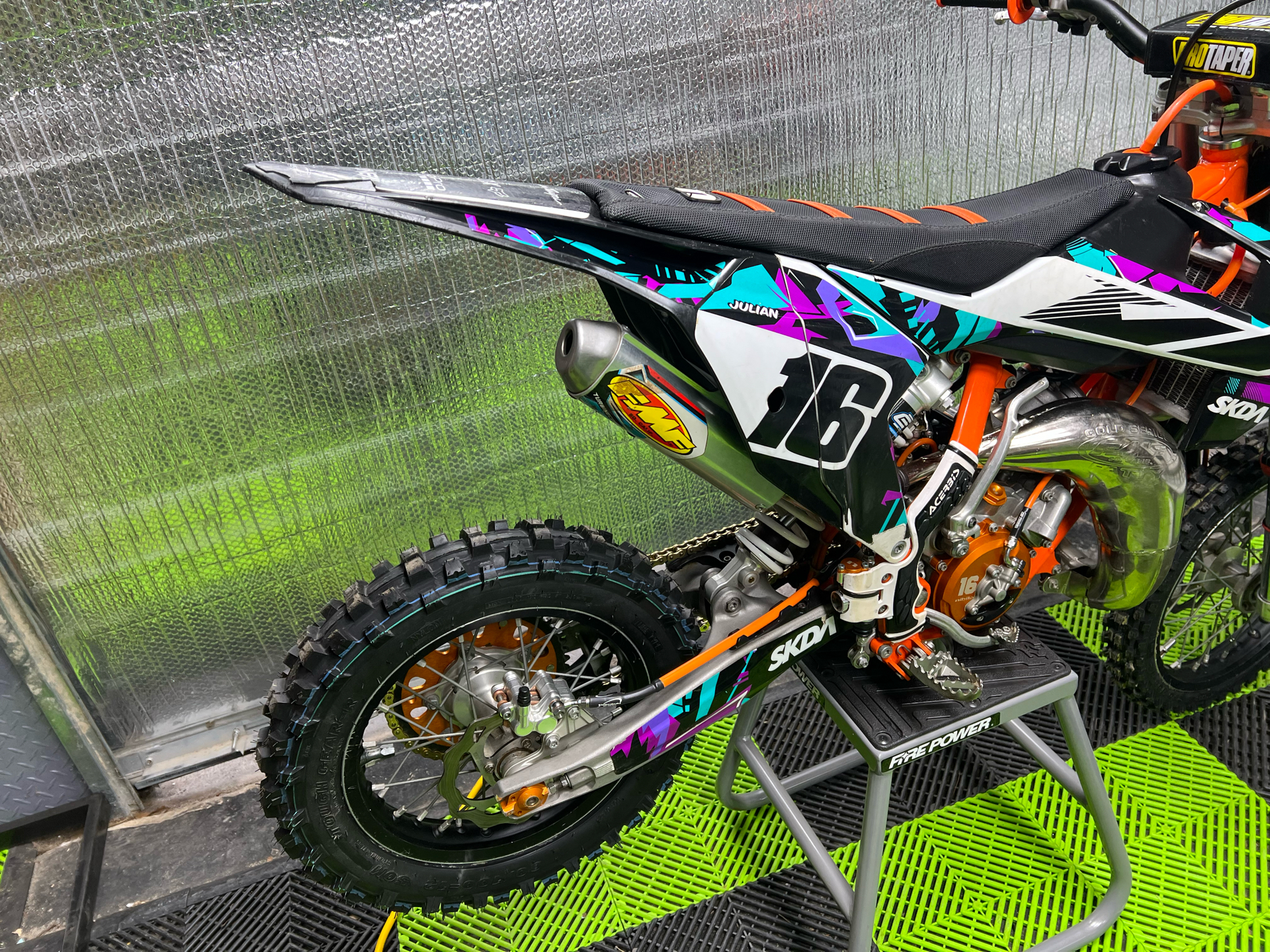 2021 KTM 65 SX in Newfield, New Jersey - Photo 5