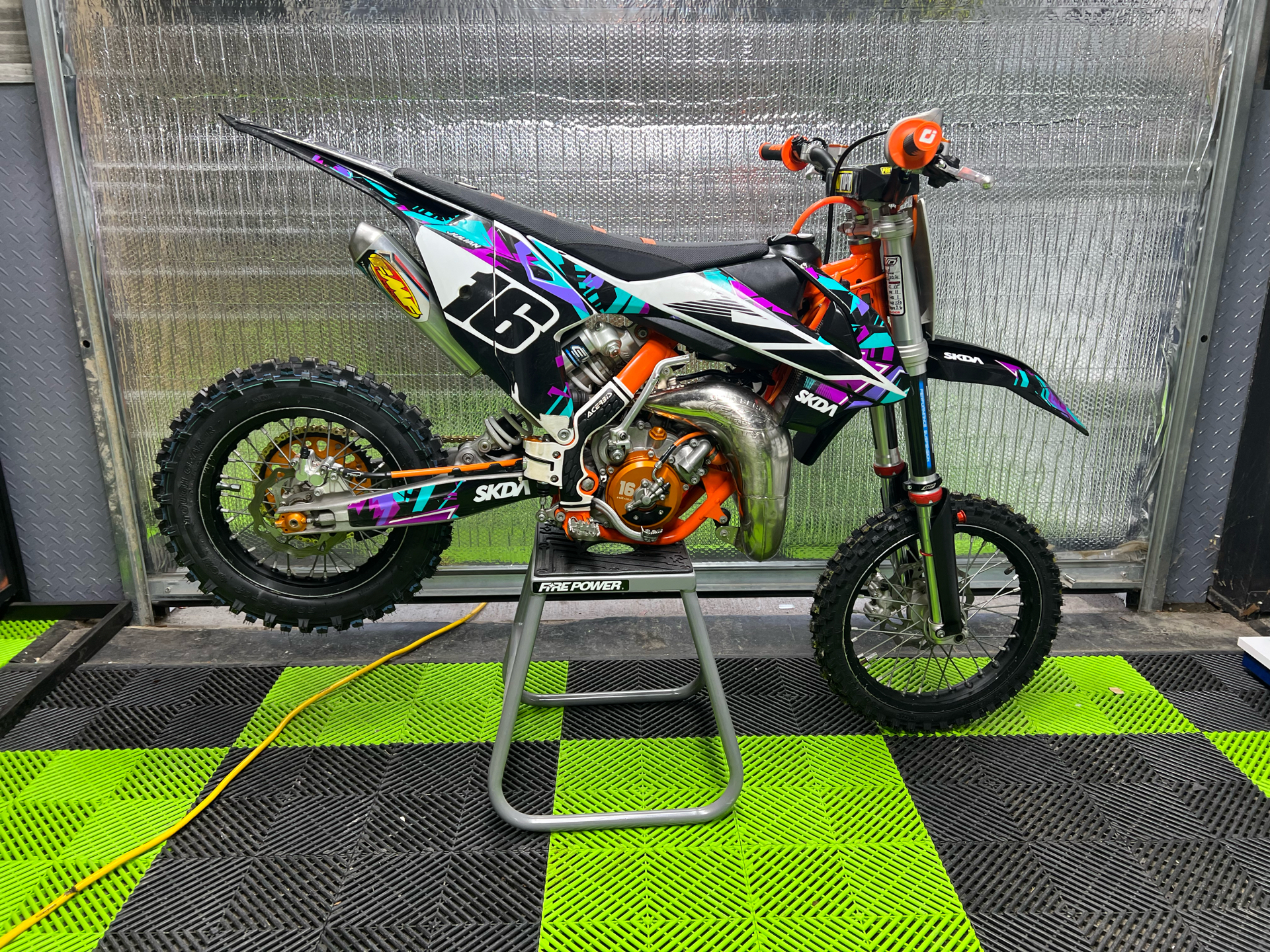 2021 KTM 65 SX in Newfield, New Jersey - Photo 7