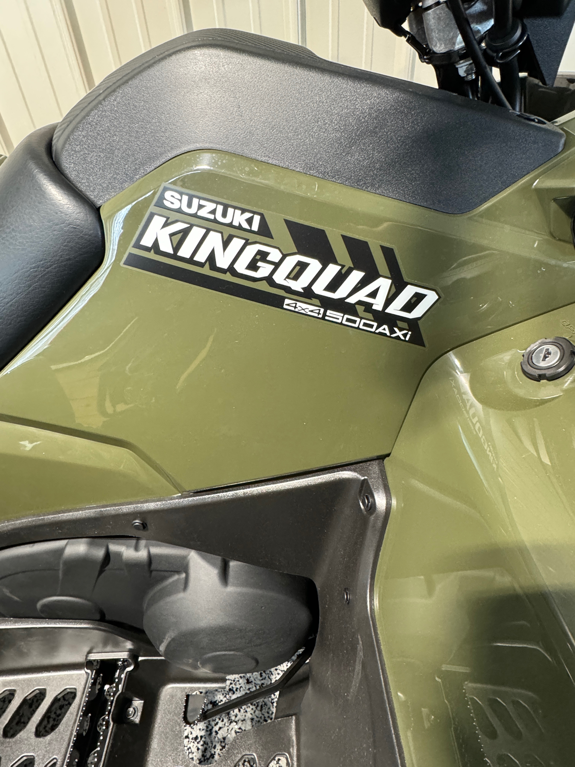 2024 Suzuki KingQuad 500AXi in Newfield, New Jersey - Photo 8