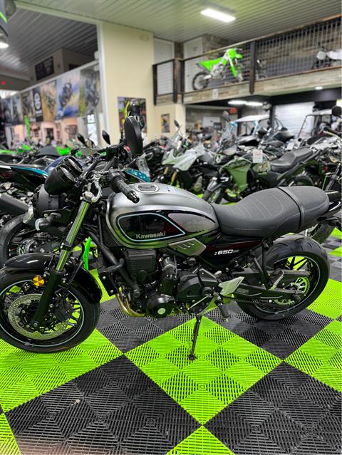 2023 Kawasaki Z650RS in Newfield, New Jersey - Photo 3