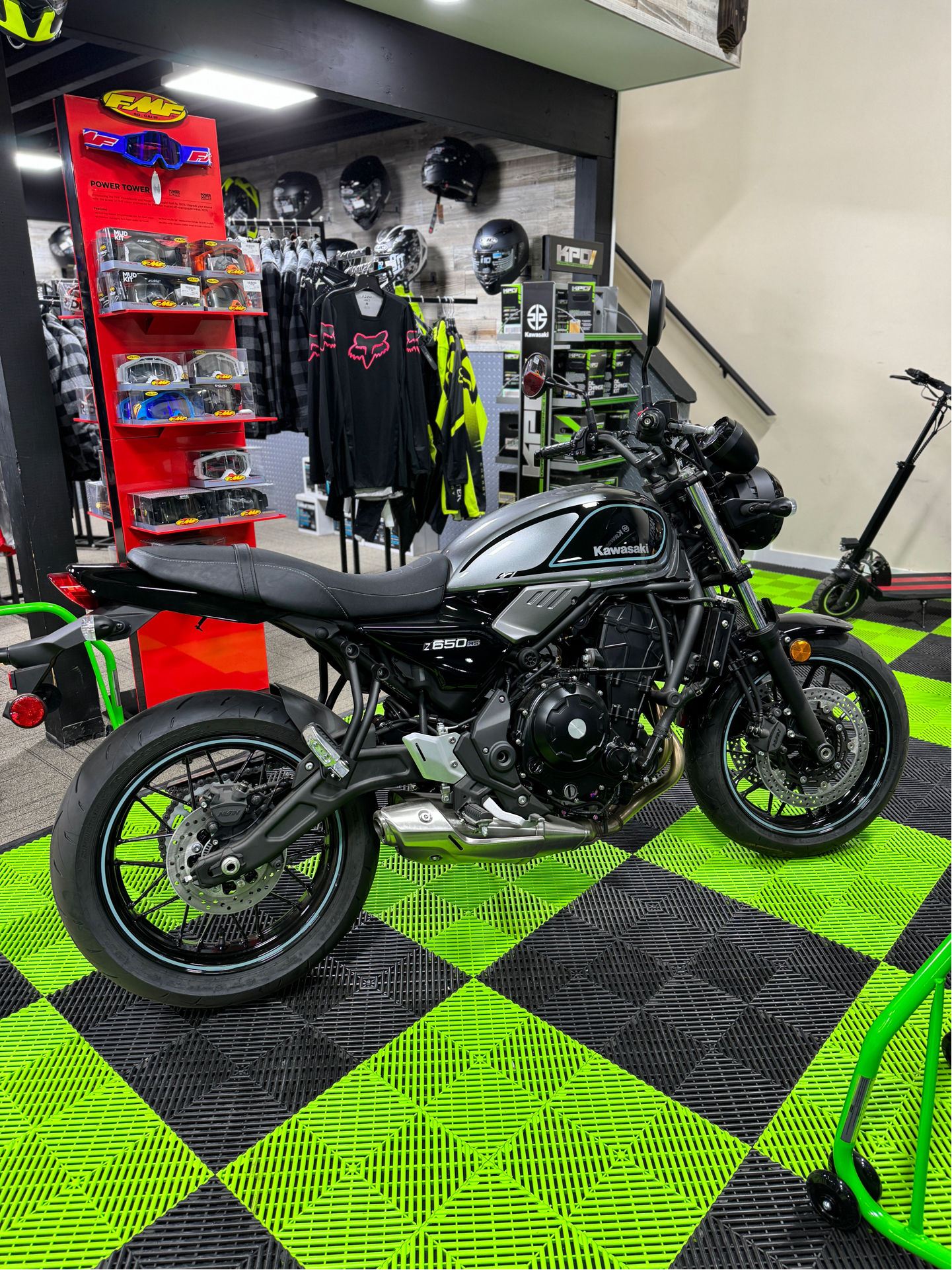 2023 Kawasaki Z650RS in Newfield, New Jersey - Photo 4