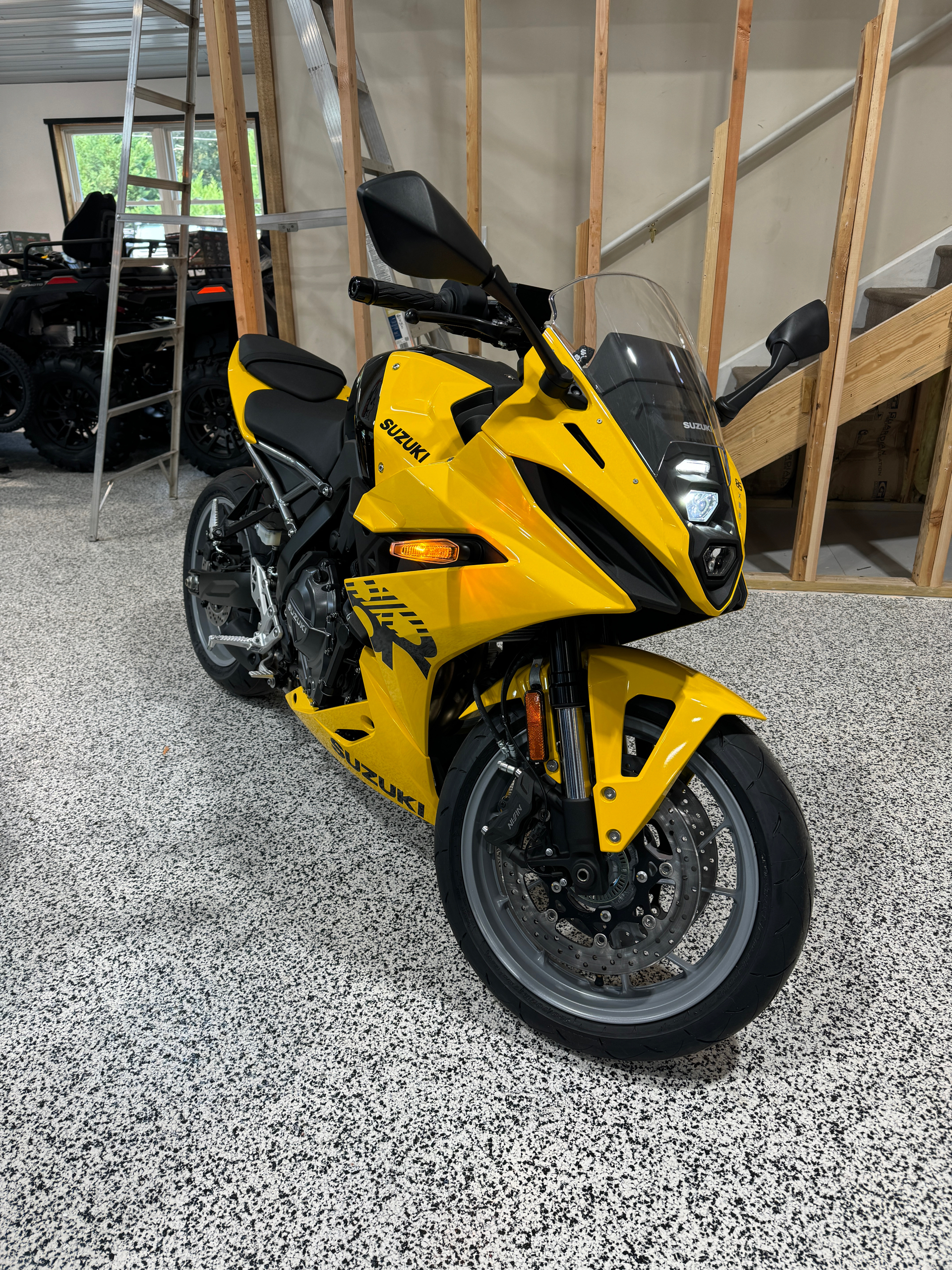 2024 Suzuki GSX-8R in Newfield, New Jersey - Photo 1