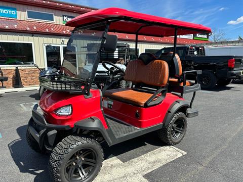 Used 2022 Landshark 4PRL | Golf Carts in NJ | LAN223054 Red