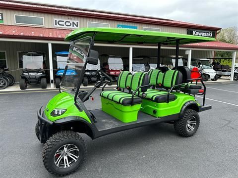 2023 ICON I60L Lime Green/Alt in Newfield, New Jersey - Photo 1
