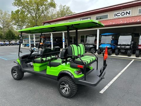 2023 ICON I60L Lime Green/Alt in Newfield, New Jersey - Photo 2