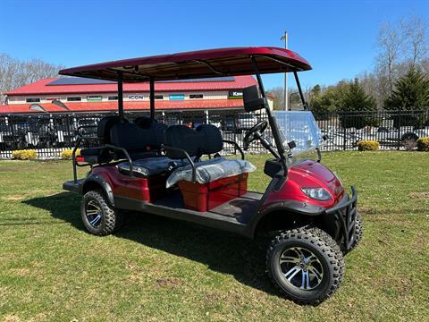 2023 ICON I60L Sangria Red/Black in Newfield, New Jersey - Photo 1