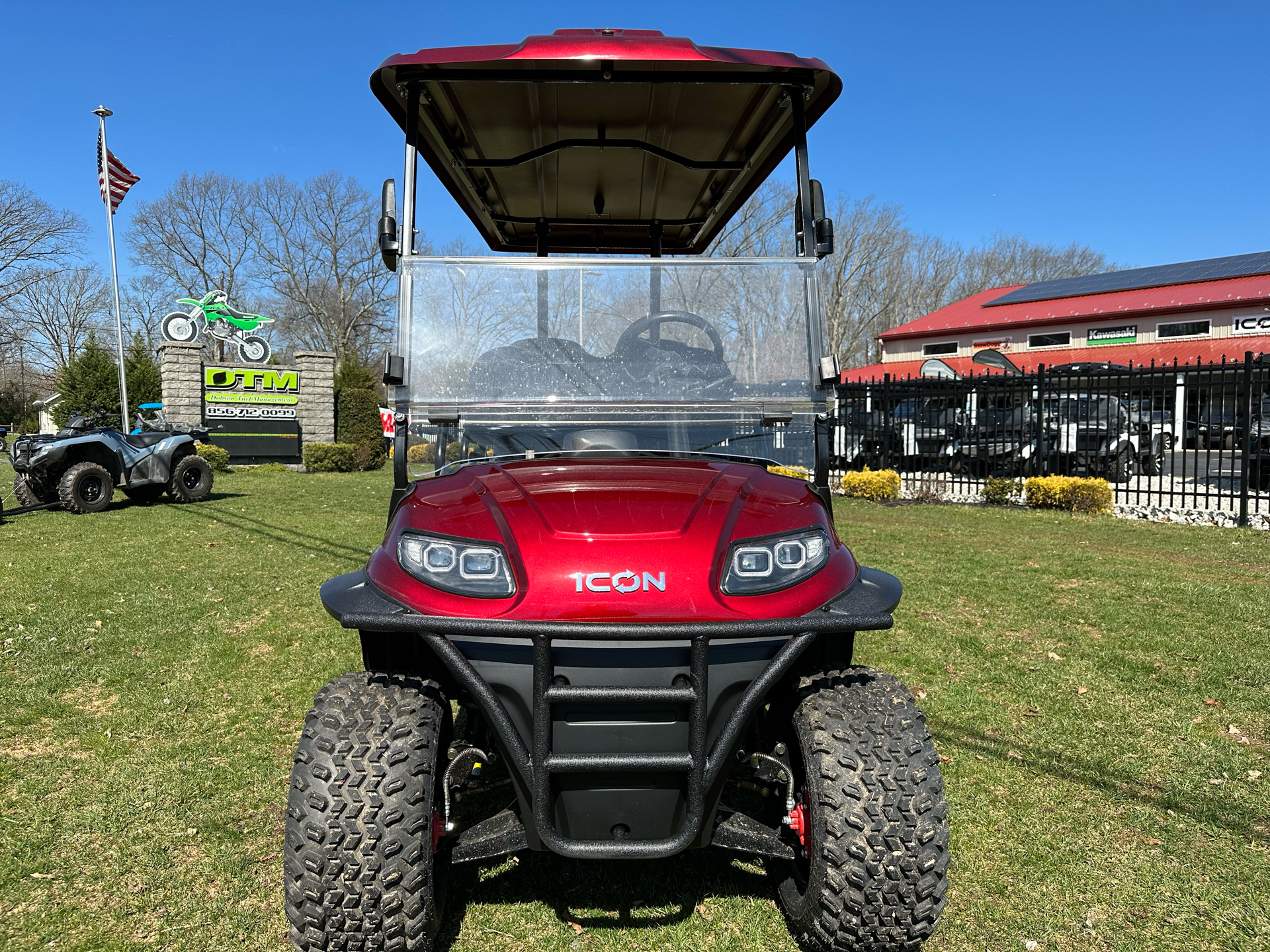 2023 ICON I60L Sangria Red/Black in Newfield, New Jersey - Photo 2