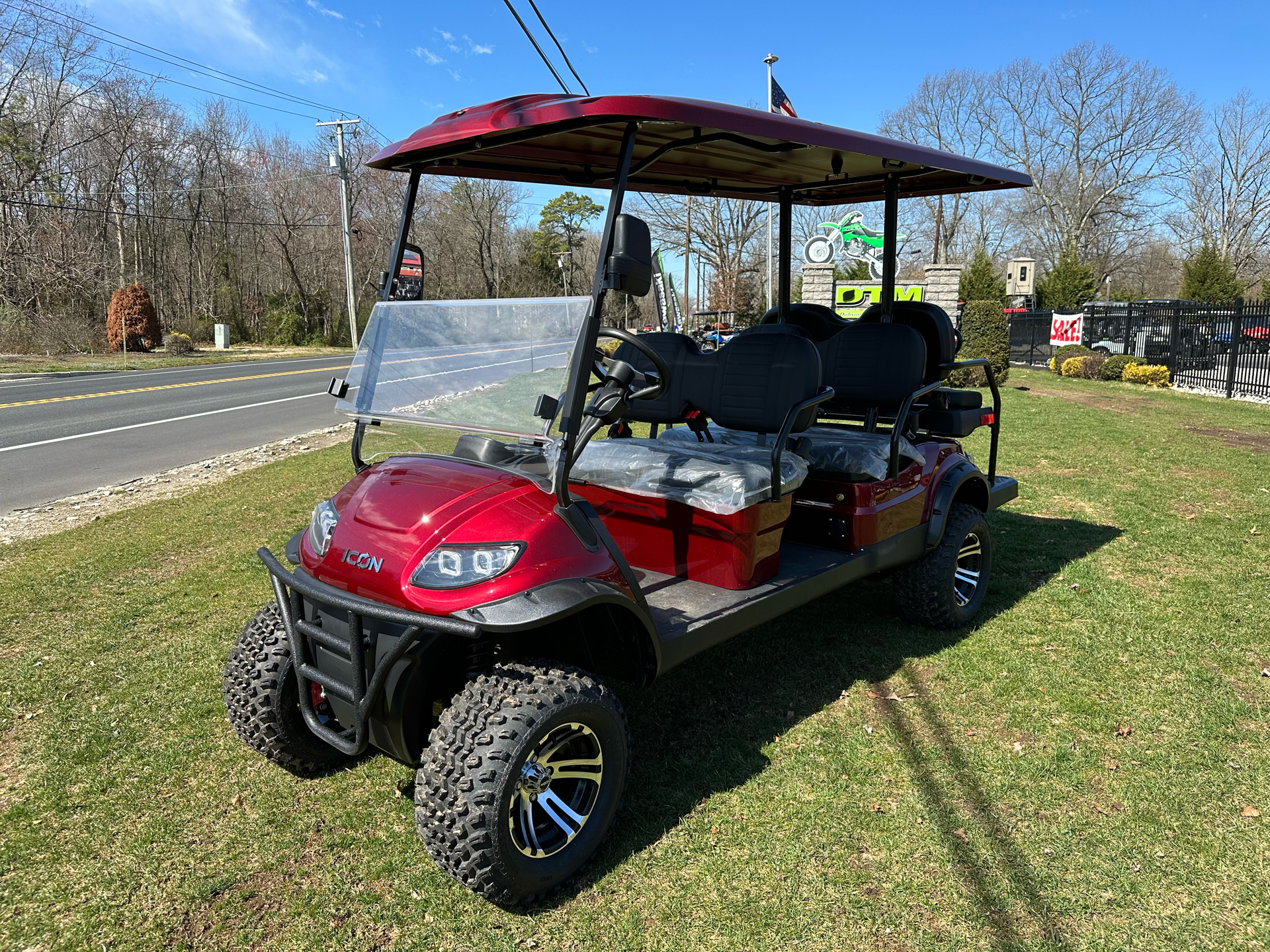 2023 ICON I60L Sangria Red/Black in Newfield, New Jersey - Photo 3