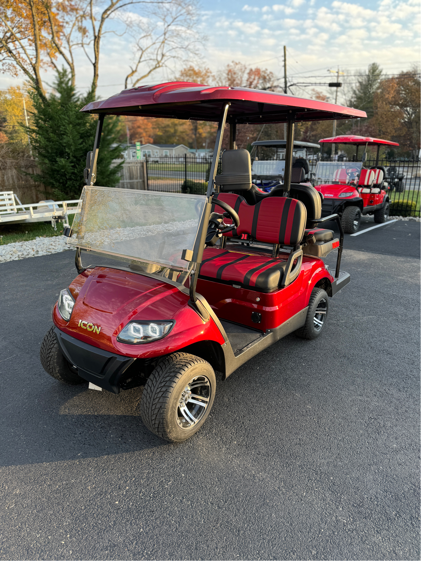 2023 ICON I60L Sangria Red/Black in Newfield, New Jersey - Photo 6